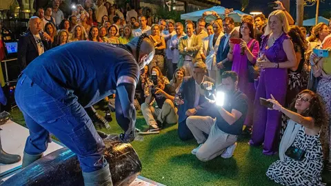 Ronqueo solidario en el Restaurante La Piedra de Jerez - Noelia Herrera para El MIRA