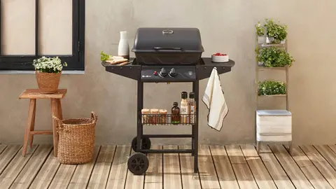Barbacoa de gas Sweeek de Decathlon