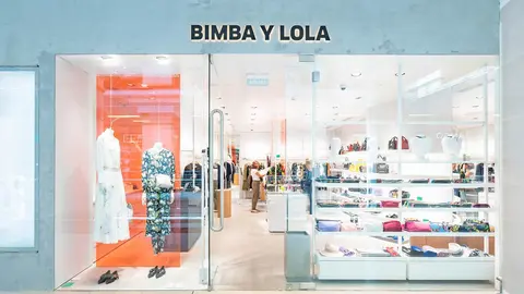 Tienda de la firma de moda Bimba y Lola
