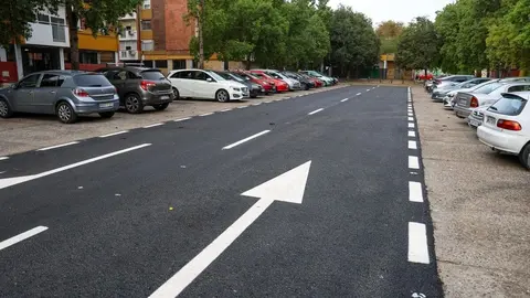 Inmediaciones del lugar donde se produjo la pelea