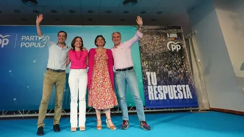 Juanma Moreno, en el &uacute;ltimo mitin en M&aacute;laga