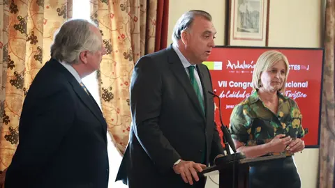 Arturo Bernal, consejero de Turismo, Cultura y Deporte en el Ayuntamiento de Jerez | Cristo Garc&iacute;a