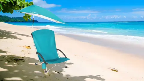 Silla de playa Sport Brella de Decathlon