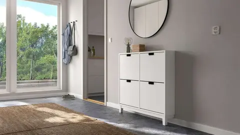 Zapatero con 4 compartimentos ST&Auml;LL de IKEA