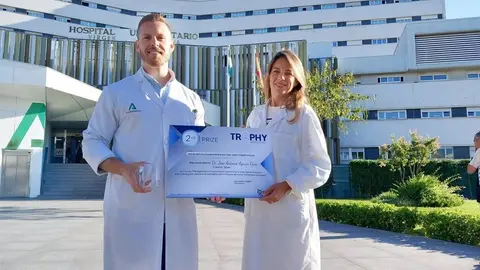 Jos&eacute; Antonio Aguiar, premiado por su trabajo en oftalmolog&iacute;a