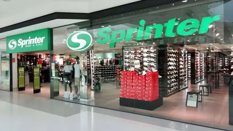 Tienda Sprinter en el Centro Comercial Rinc&oacute;n de la Victoria de M&aacute;laga