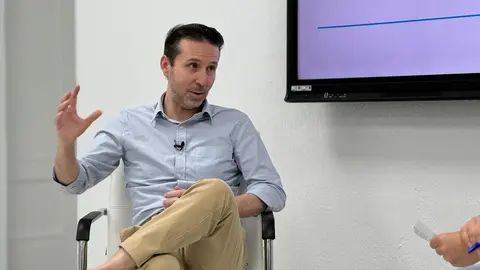 Jos&eacute; Mar&iacute;a Mart&iacute;n, CEO de Controlnet | Rafa Dom&iacute;nguez