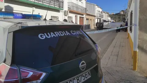Un coche de la Guardia Civil