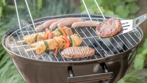 Barbacoa de carb&oacute;n GRILL de Leroy Merlin