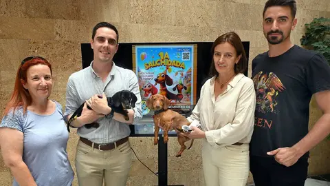 Presentaci&oacute;n en Jerez de la I Salchidada