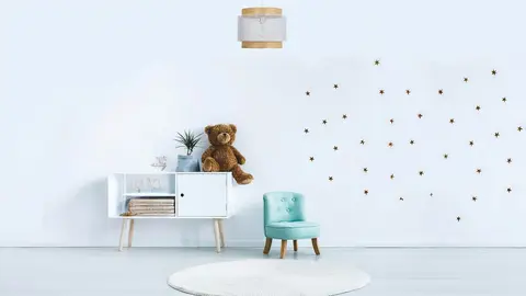 L&aacute;mpara de techo Taiga de Leroy Merlin