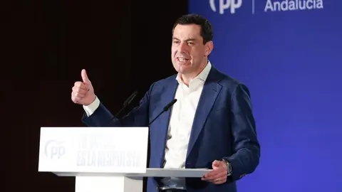 Juanma Moreno ha instado a Pedro S&aacute;nchez a dar la cara