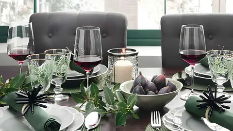 Set de 4 copas de vinos CALAIS de El Corte Ingl&eacute;s