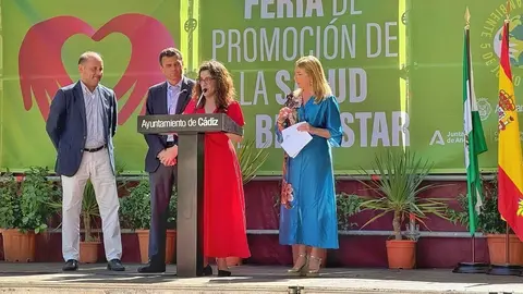 Presentaci&oacute;n de la Feria de la Salud en C&aacute;diz
