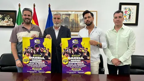 Presentaci&oacute;n de la III edici&oacute;n del Superluna Festival de Chipiona