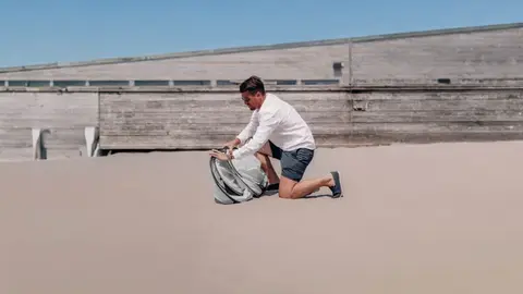 Carpa de playa Luxe Pop Up XXL de Decathlon