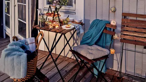 Mesa de jard&iacute;n y terraza T&Auml;RN&Ouml; de IKEA