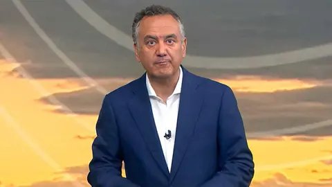 Roberto Brasero anuncia el tiempo para el fin de semana en Antena 3