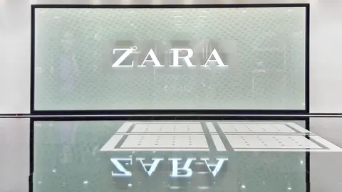 Escaparate de ZARA