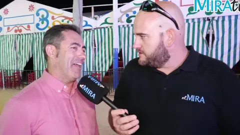 Entrevistas de Jes&uacute;s Catal&aacute;n en la Feria del Puerto