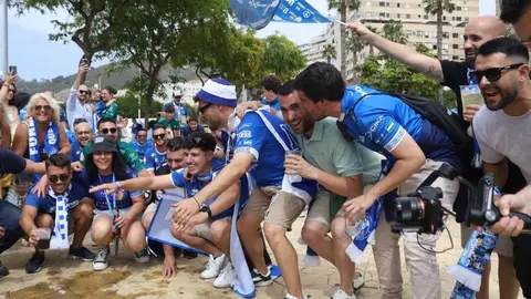 Aficionados del Xerez Deportivo FC en Ceuta | Teresa Salas