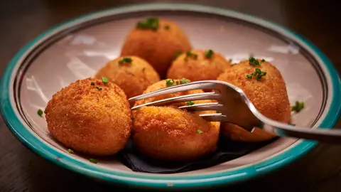 Croquetas de merluza de Mercadona