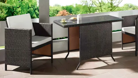 Conjunto de mesa y sillones de Lidl