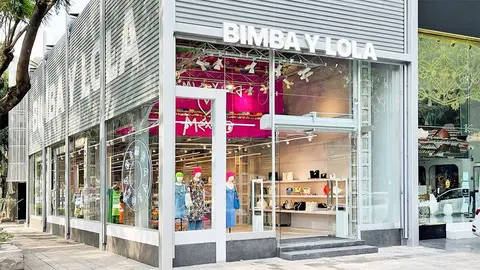 Tienda internacional de Bimba y Lola