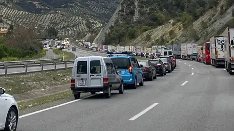 La carretera en la que se produjo el accidente (11)