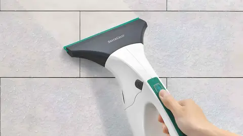 Limpiacristales recargable de 3,7 V Silver Crest de Lidl