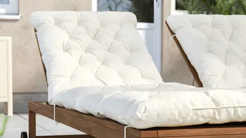 Tumbona de exterior N&Auml;MMAR&Ouml; de Ikea