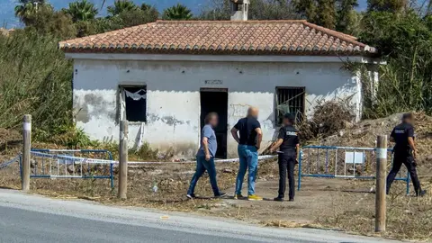 El lugar donde se produjo el hallazgo