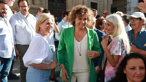 Garc&iacute;a-Pelayo y Dolors Montserrat en un acto del PP en Jerez | Cristo Garc&iacute;a