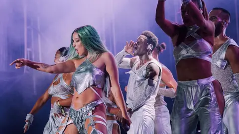 Lola &Iacute;ndigo en concierto en Concert Music Festival