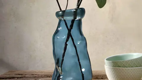 Florero / jarr&oacute;n MYRMOSAIK de Ikea