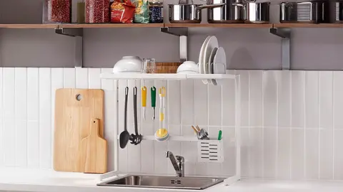 Escurreplatos Skyggfisk de IKEA