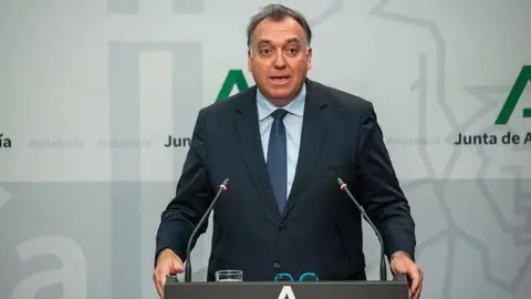 El consejero de Turismo de la Junta de Andaluc&iacute;a, Arturo Bernal