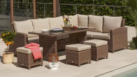 Conjunto de jard&iacute;n Estocolmo KACTUS de Alcampo