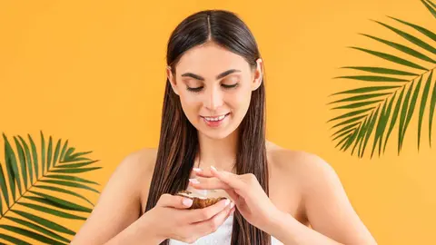 Aceite de coco virgen de Mercadona