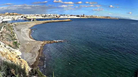 La playa de Las Olas en Almer&iacute;a