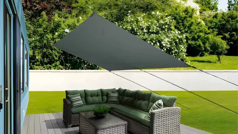 Toldo rectangular Livarno Home de Lidl