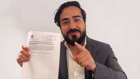 Alvise P&eacute;rez, l&iacute;der de Se Acab&oacute; la Fiesta