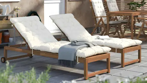 Tumbona de exterior N&Auml;MMAR&Ouml; de Ikea