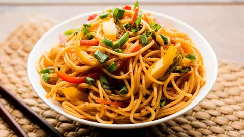 Noodles Yakisoba con carne y verduras de Mercadona