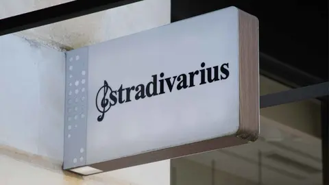 Tienda de Stradivarius