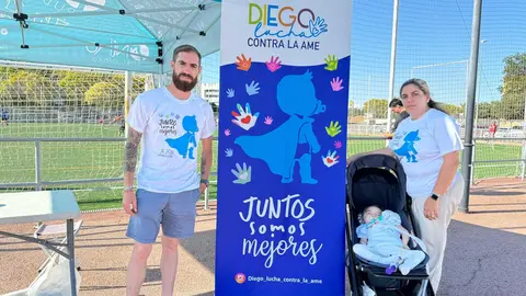 Los padres de Diego en La Granja | Cristo Garc&iacute;a