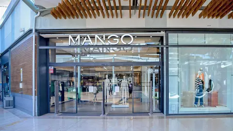 Tienda Mango en el Parque Comercial Almenara