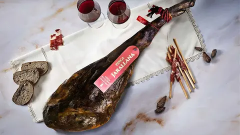 Jam&oacute;n ib&eacute;rico de Finca Jarallana 9 kilos de La Nevera Espa&ntilde;ola