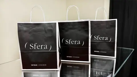 Bolsas de compra de Sfera