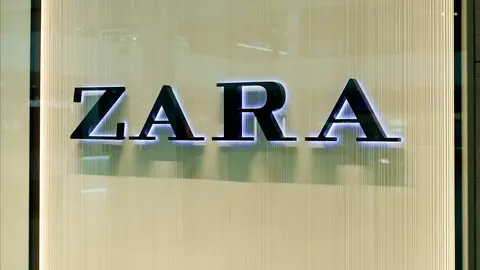 Escaparate de tienda ZARA - Inditex